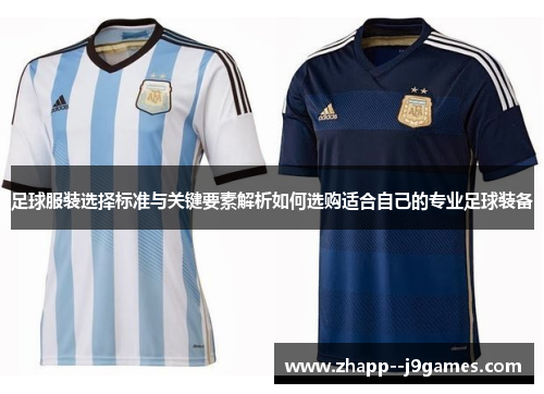 足球服装选择标准与关键要素解析如何选购适合自己的专业足球装备